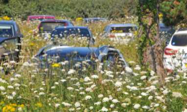 Schrottauto in Dormagen